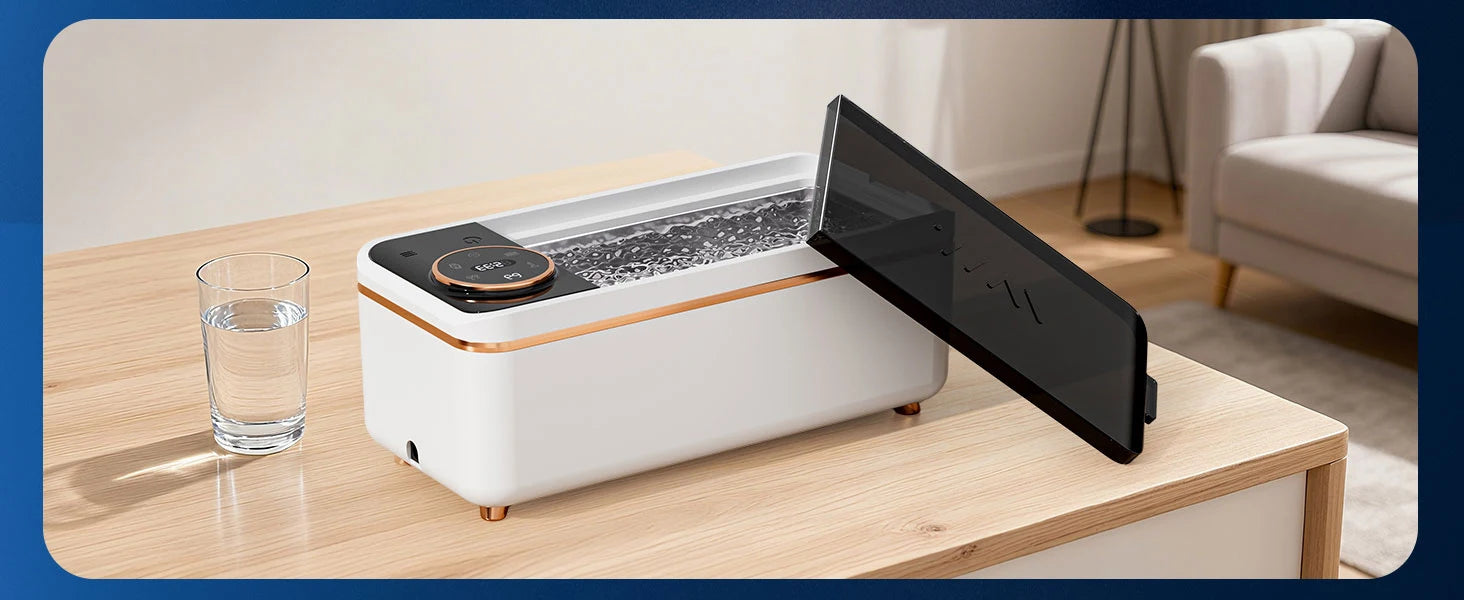 AuraSonic: Ultrasonic 55KHZ Deep Cleaning Machine