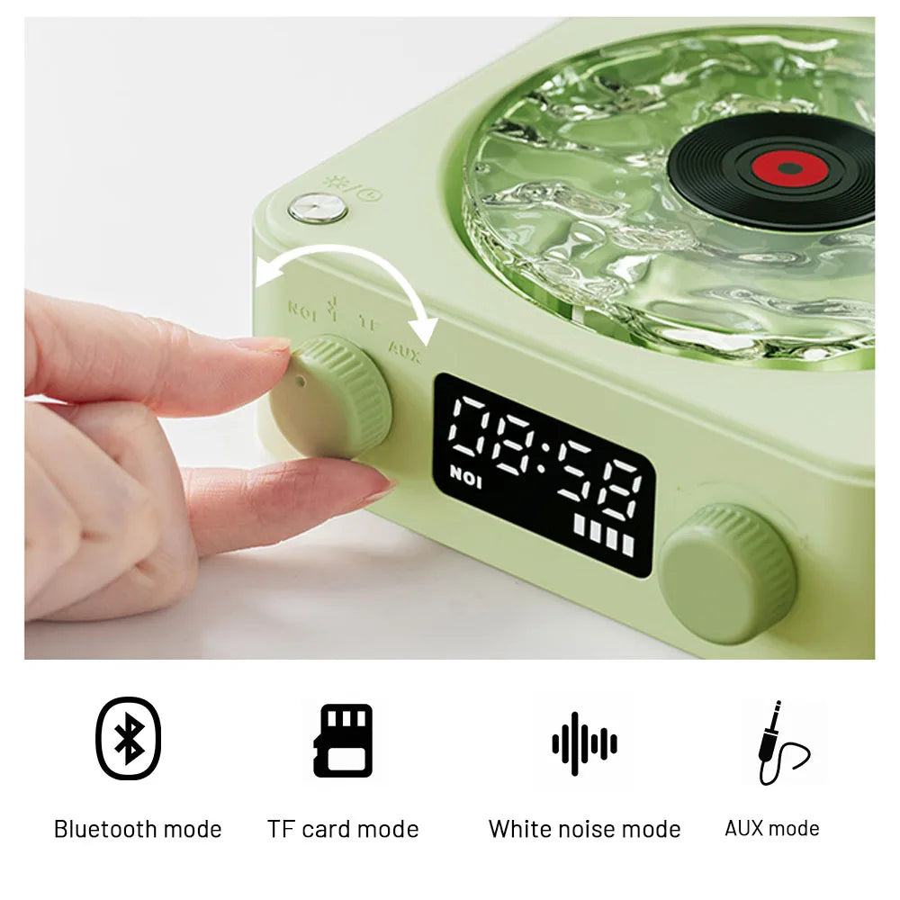 RetroAura: Vintage Sleep Aid & Speaker