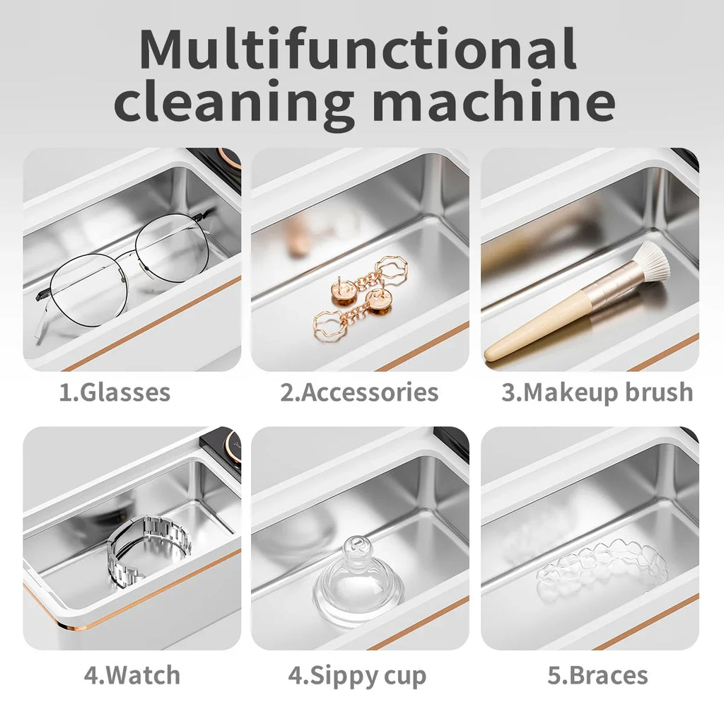 AuraSonic: Ultrasonic 55KHZ Deep Cleaning Machine