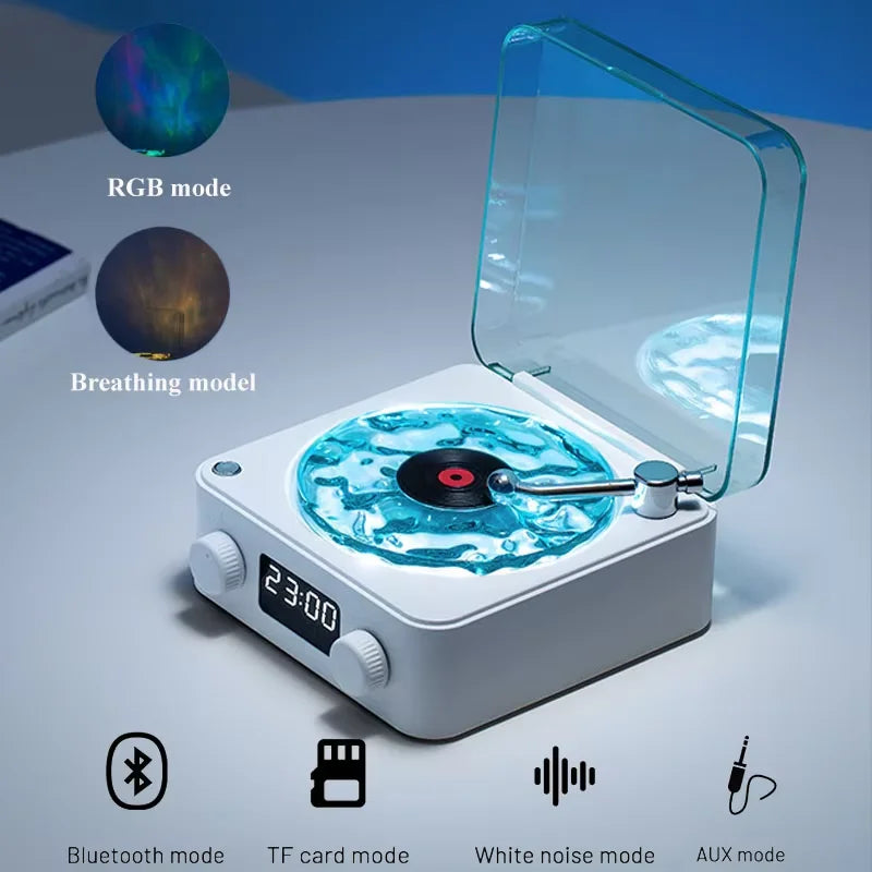 RetroAura: Vintage Sleep Aid & Speaker