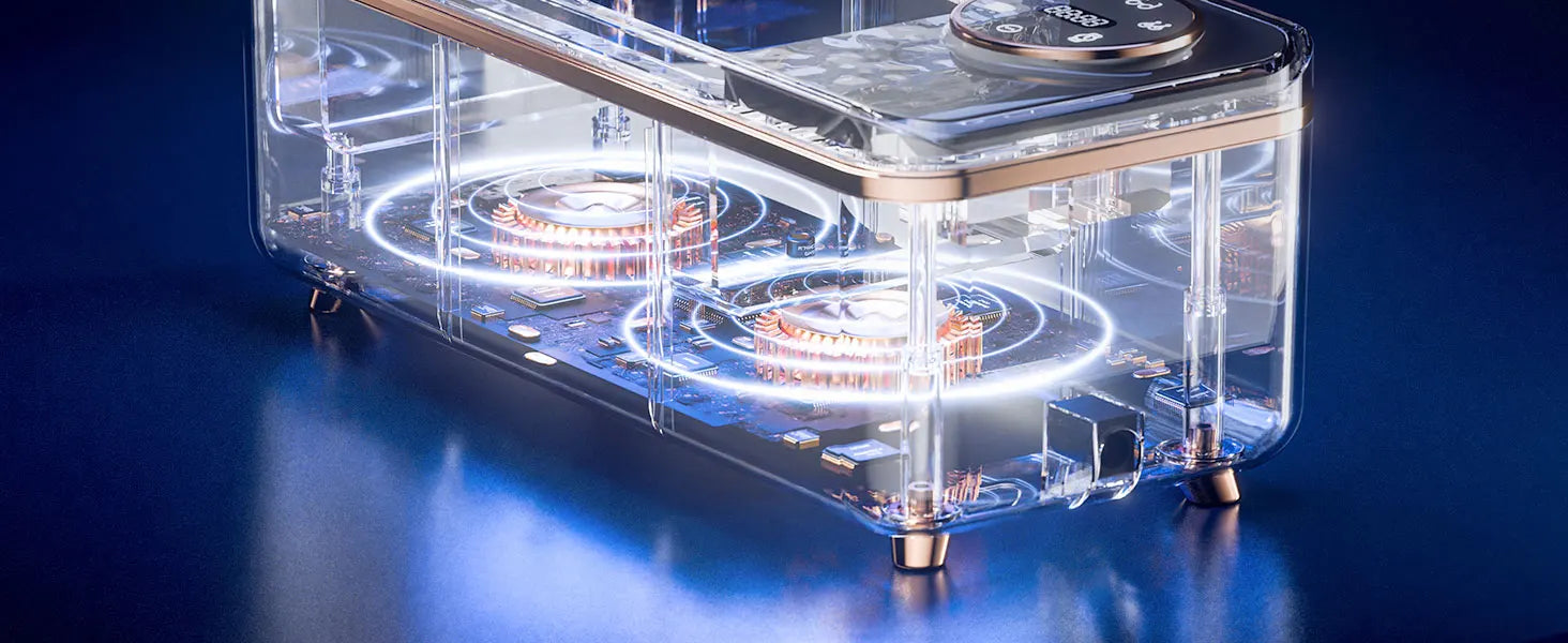 AuraSonic: Ultrasonic 55KHZ Deep Cleaning Machine