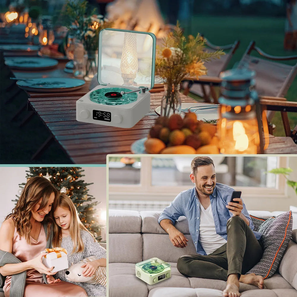 RetroAura: Vintage Sleep Aid & Speaker