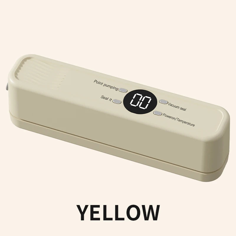 AuraSeal: Rechargeable Automatic Vacuum Sealer
