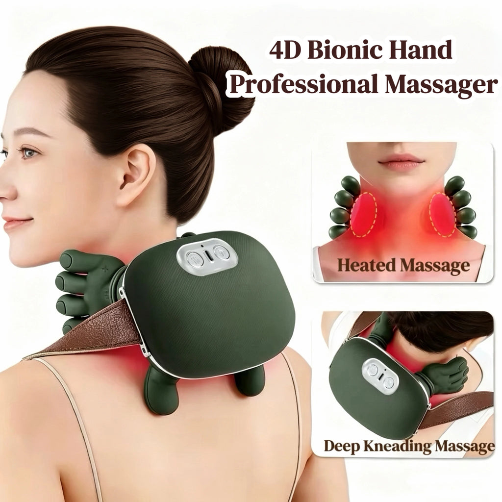 TheraKnead: 4D Trapezius Deep Tissue Massager