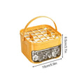 AuraChill: Easy-Release Ice Mold & Storage Bin