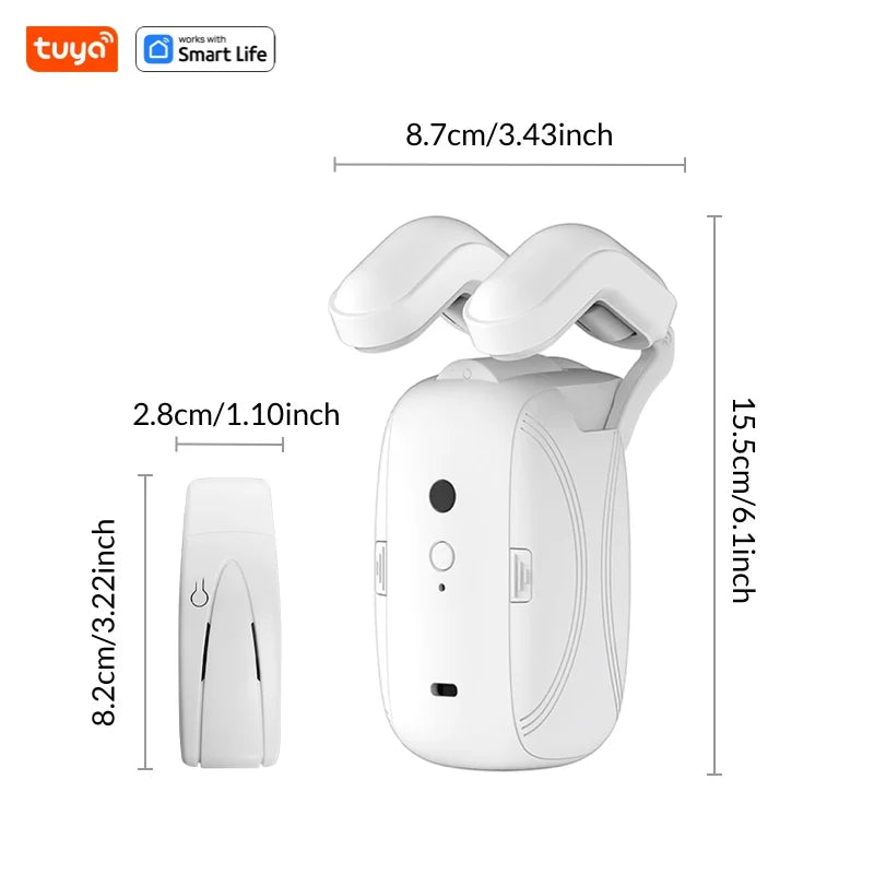 AuraGlide: Tuya Smart WiFi Curtain Robot