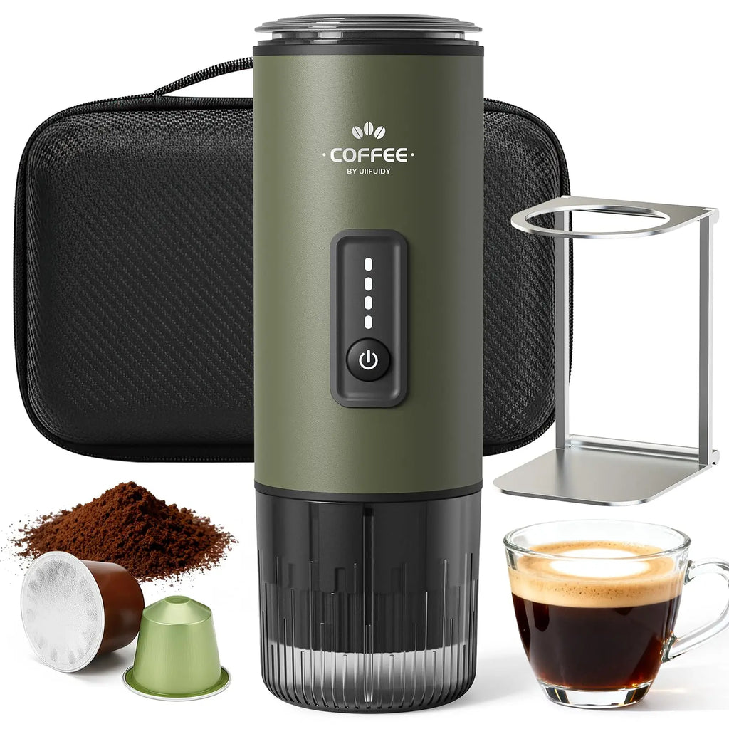 AuraBrew: Self-Heating Portable Espresso Maker