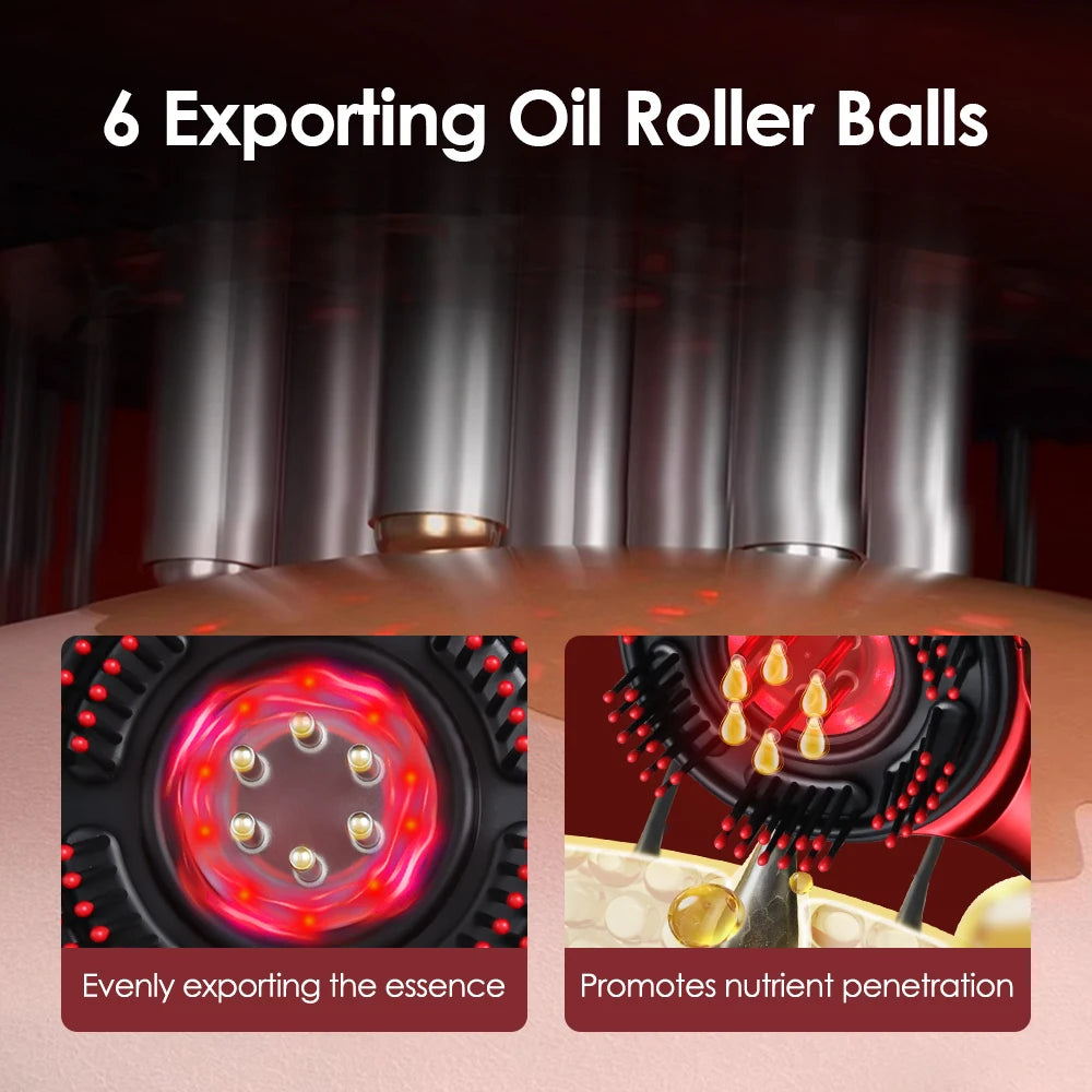 AuraRoot: Vibrating Liquid Applicator Scalp Massager