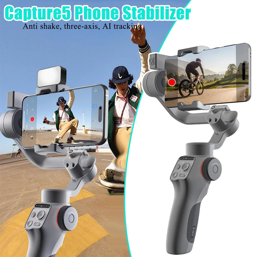 ApexTrack: 3-Axis Smart Phone Gimbal