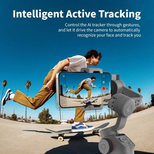 ApexTrack: 3-Axis Smart Phone Gimbal