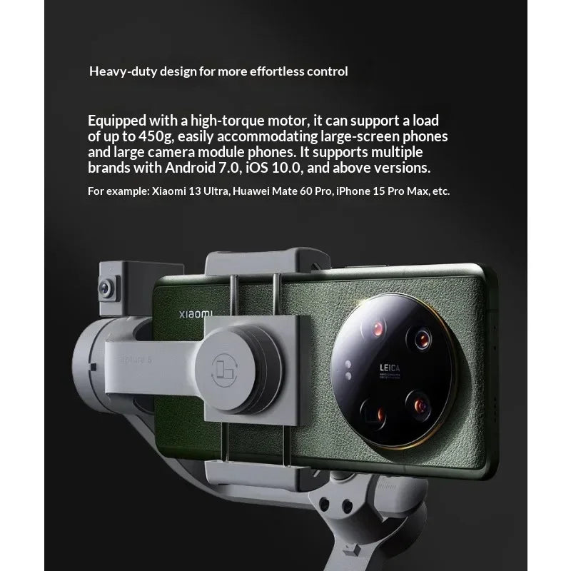ApexTrack: 3-Axis Smart Phone Gimbal