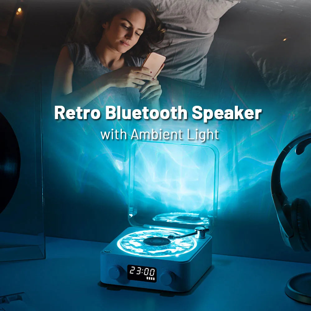 RetroAura: Vintage Sleep Aid & Speaker