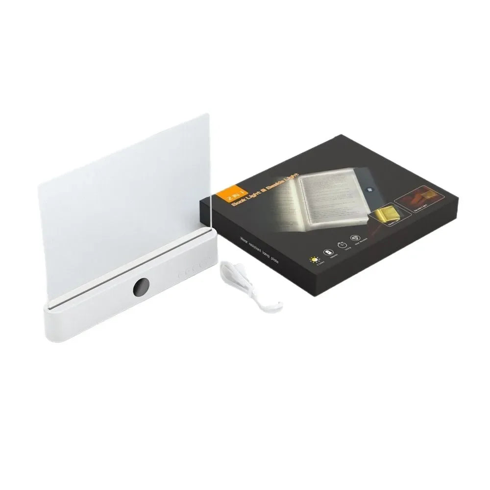 AuraGlow: Flat Panel Reading Light