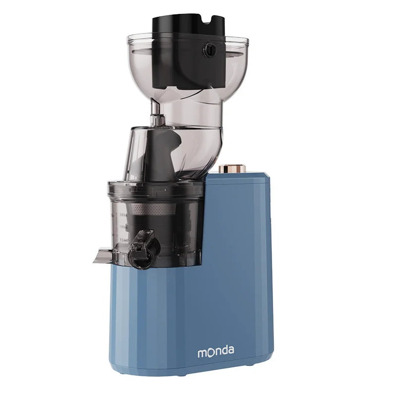 AuraJuice: Whole Fruit Slow Juicer & Cold Press Extractor