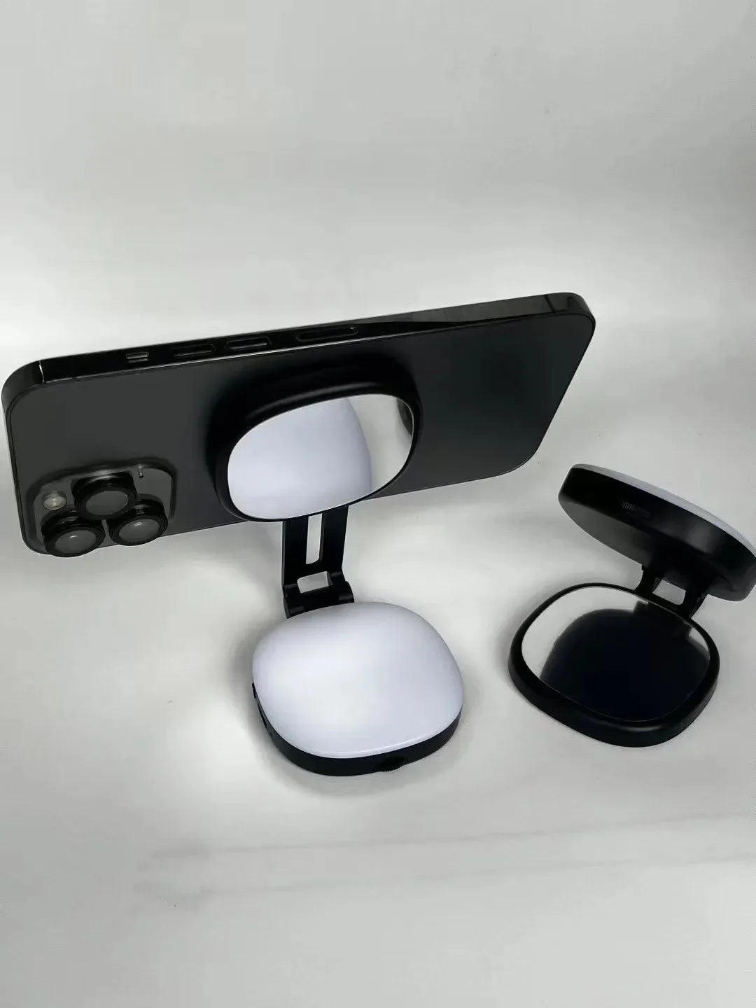 MagGlow 360°: Magnetic Selfie Ring Light