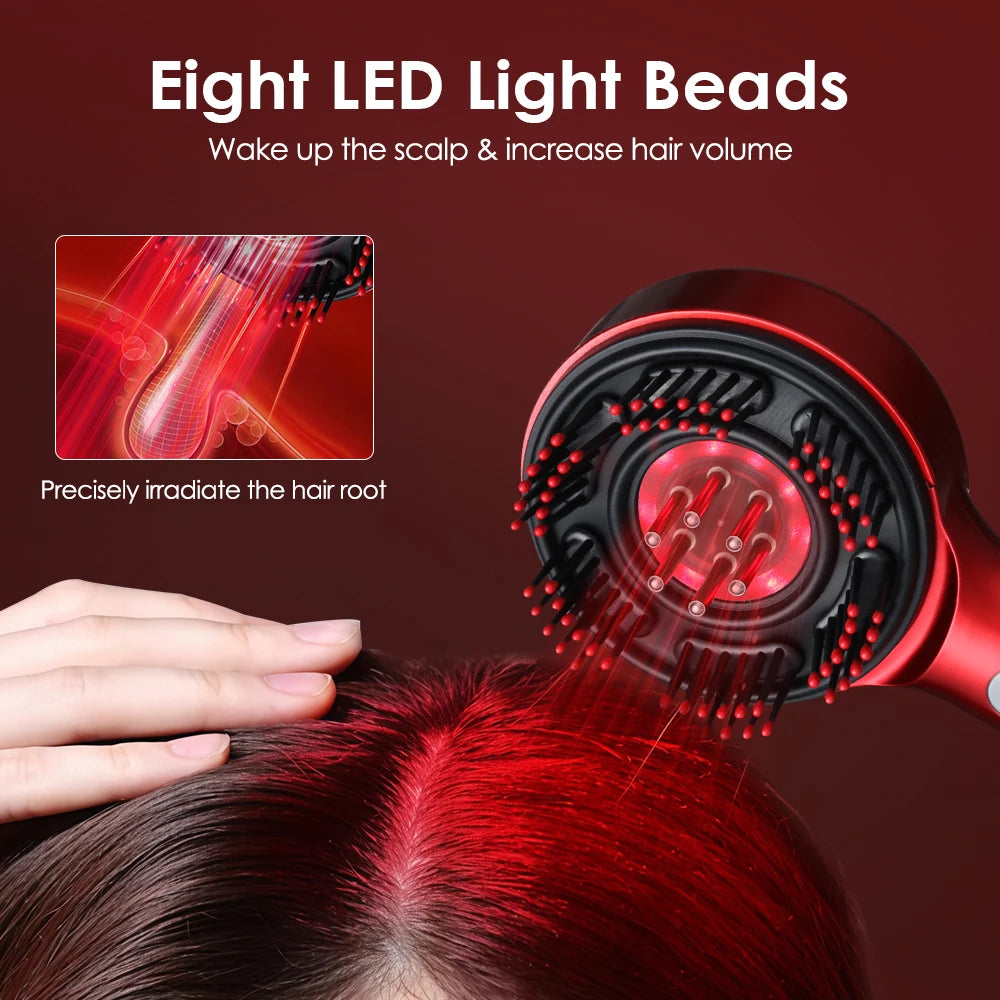 AuraRoot: Vibrating Liquid Applicator Scalp Massager