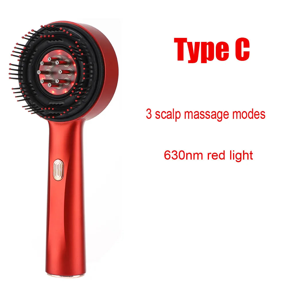 AuraRoot: Vibrating Liquid Applicator Scalp Massager