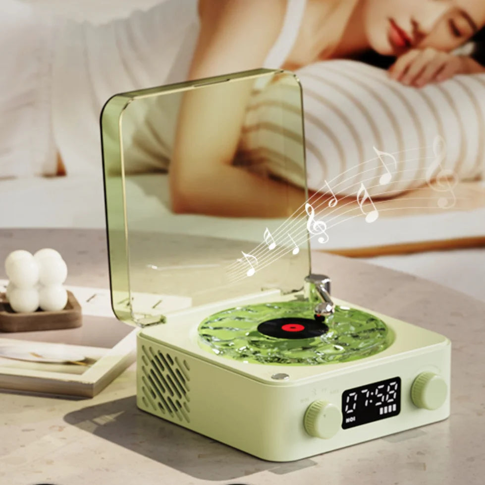 RetroAura: Vintage Sleep Aid & Speaker