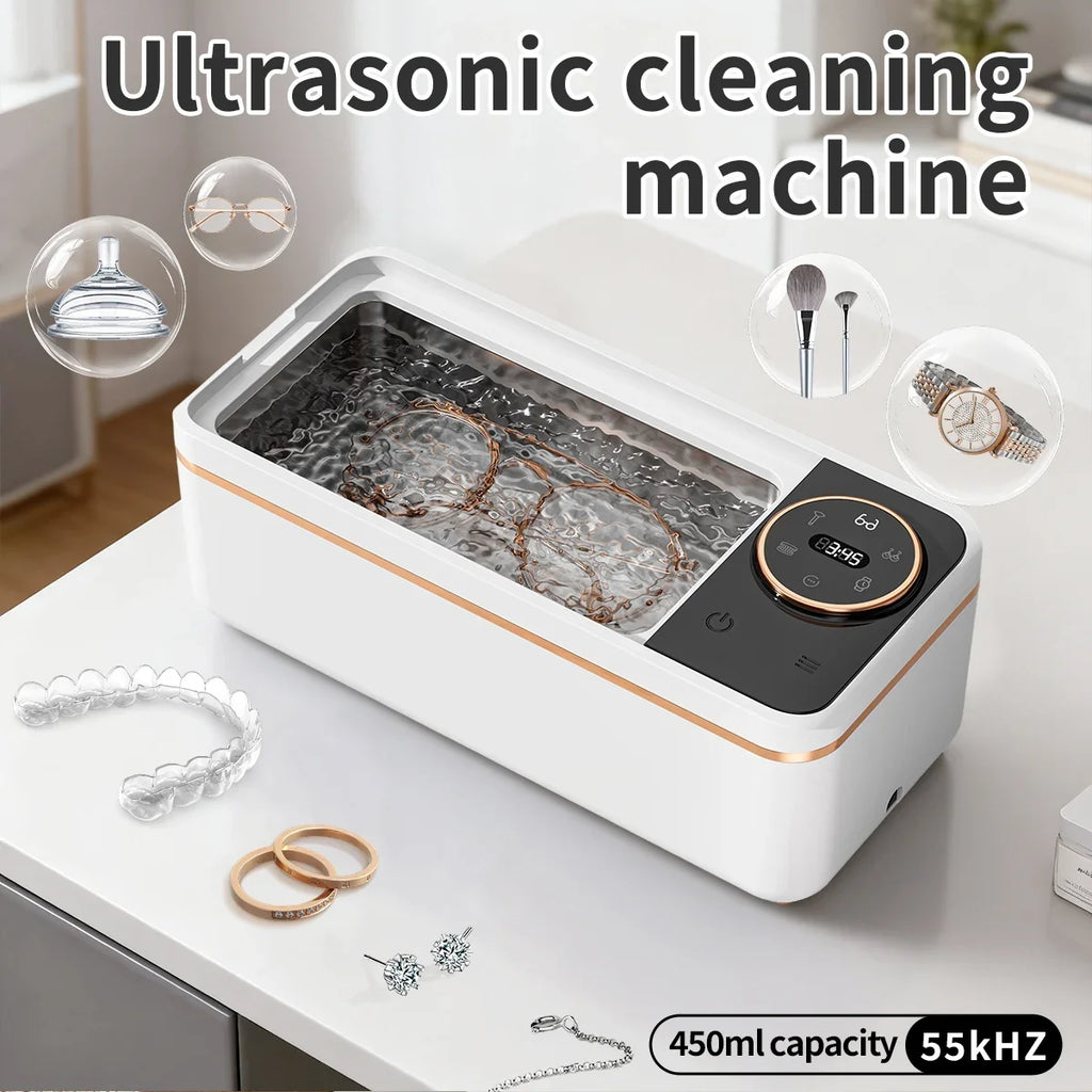 AuraSonic: Ultrasonic 55KHZ Deep Cleaning Machine