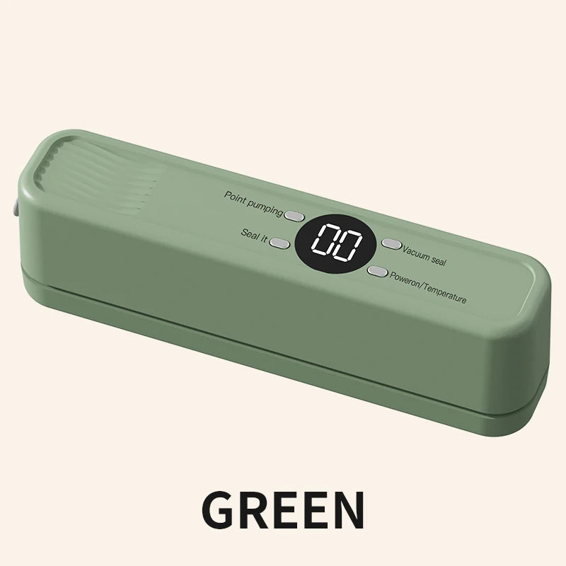 AuraSeal: Rechargeable Automatic Vacuum Sealer