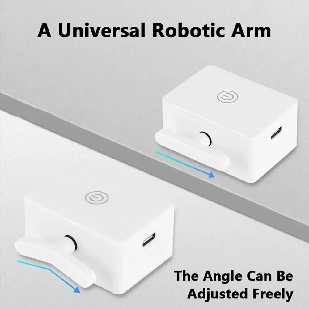 Lazy Infrared/RF Button Pusher Artifact Smart Fingerbot Rechargeable Light Off Robot Home Accessories