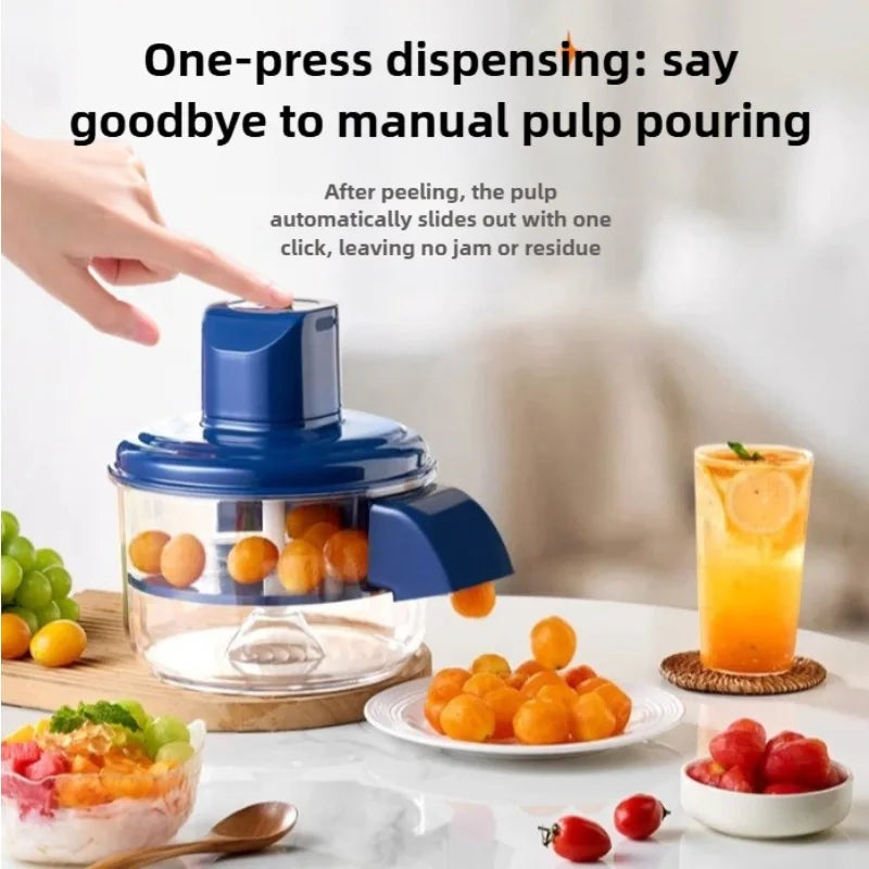 AuraPeel: Express Electric Fruit Peeler