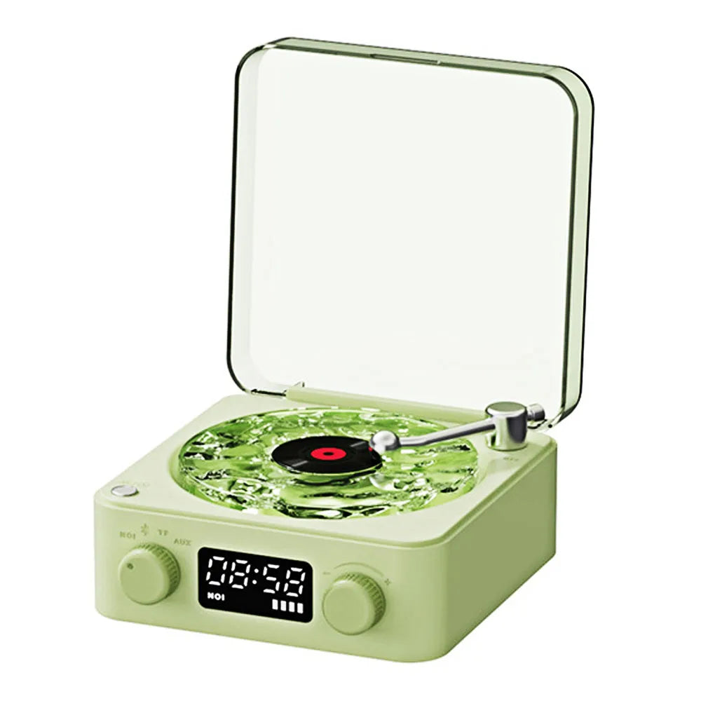 RetroAura: Vintage Sleep Aid & Speaker