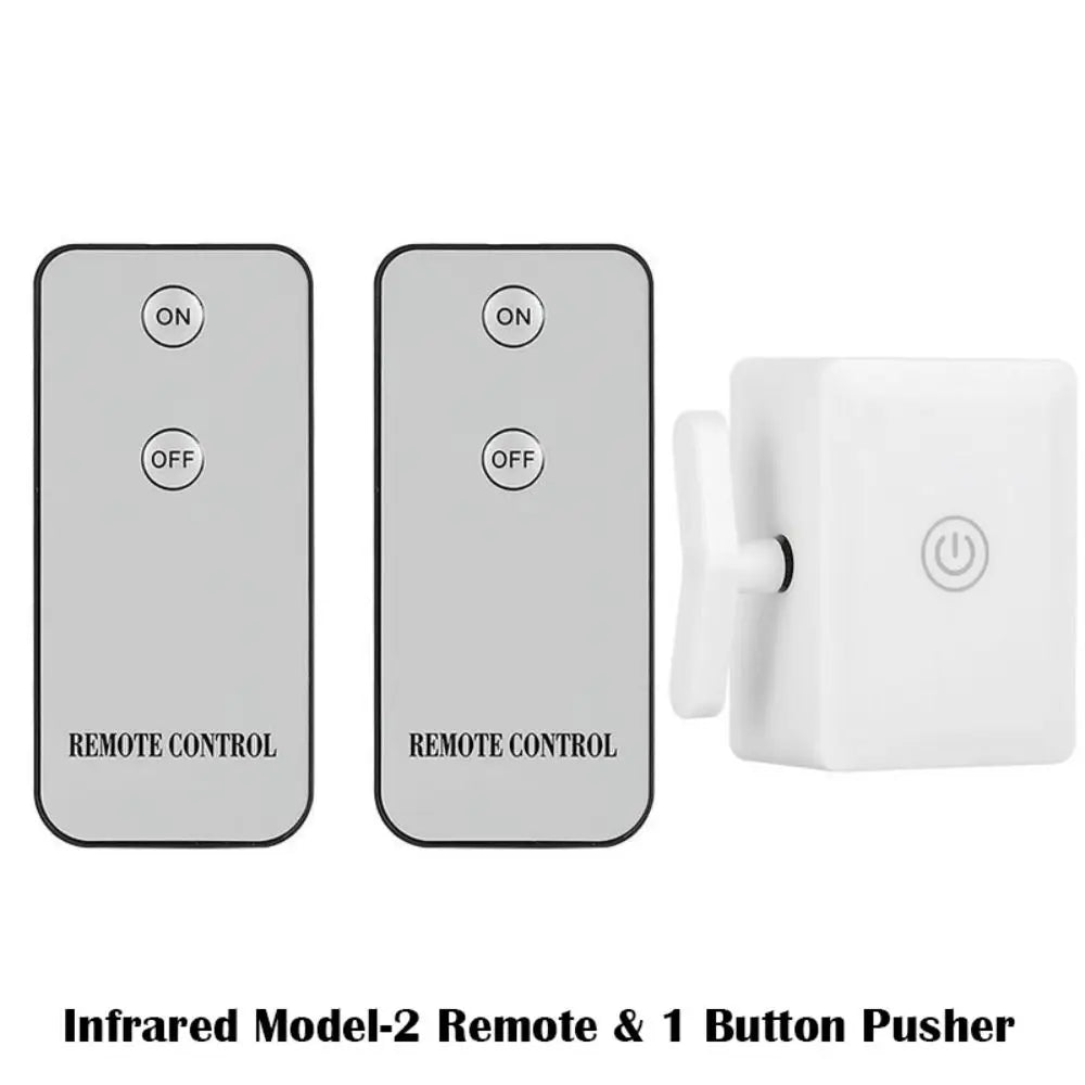 Lazy Infrared/RF Button Pusher Artifact Smart Fingerbot Rechargeable Light Off Robot Home Accessories
